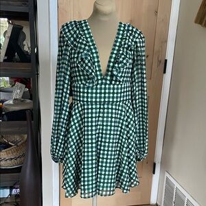 Anthropologie Hutch deep v jumper